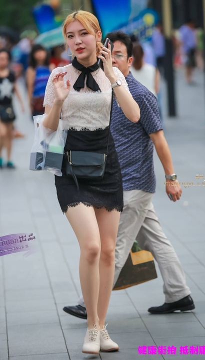 偶遇丰姿妍丽的极品裙子圆臀辣妹[TS-0SJ9]